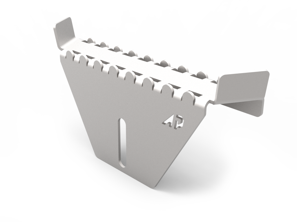 Anti-slip protection Stainless for std side protection - Alf Pettersson AB
