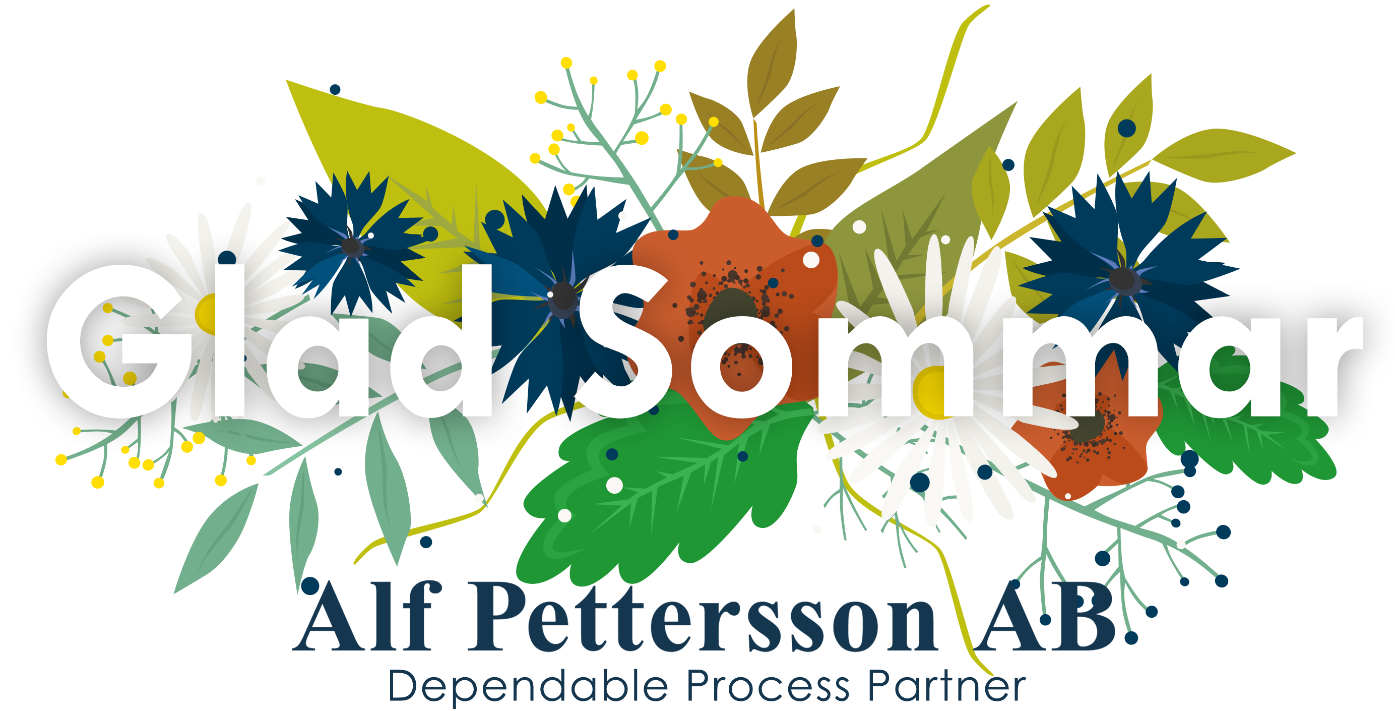 Sommarhälsningar från Alf Pettersson AB